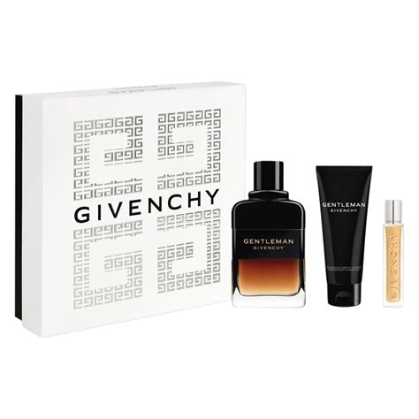 givenchy only gentlemen gift set|givenchy gentleman sample set.